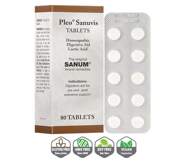 BIOMED Pleo-Sanuvis, 80 tabs
