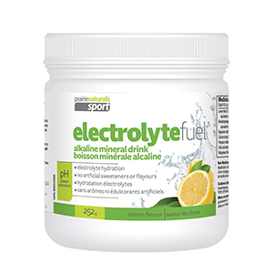 Prairie Naturals Electrolyte Fuel Alkaline Mineral Drink, 252g