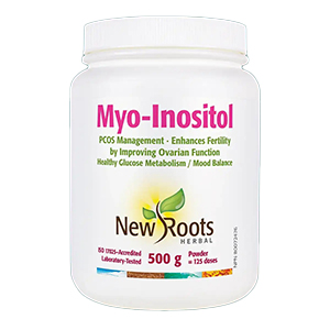 New Roots Myo-Inositol, 500g