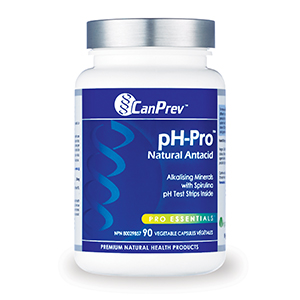 Canprev pH Pro Natural Antacid, 90 Vcaps