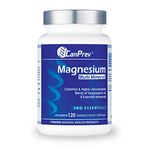 CanPrev Magnesium Multi Mineral, 120 Vcaps