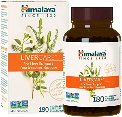 Himalaya LiverCare, 180 Vcaps