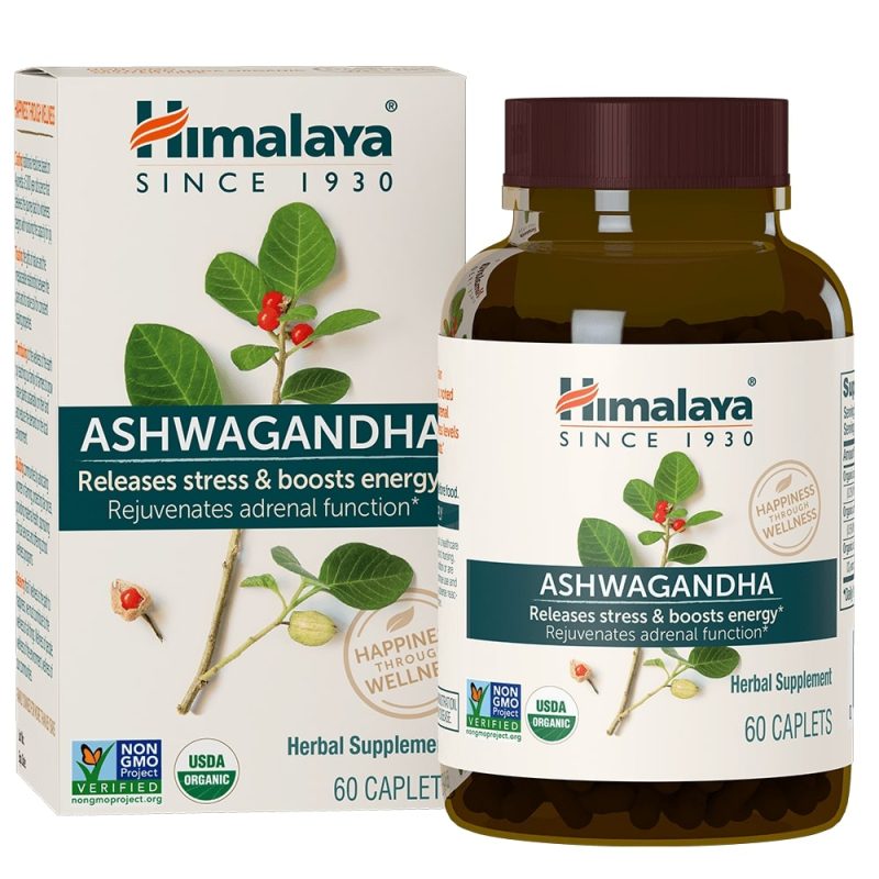 Himalaya Herbal Healthcare Ashwagandha, 60 caplets