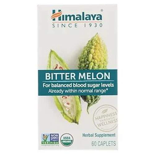 Himalaya Herbal Healthcare Bitter Melon, 60 caplets