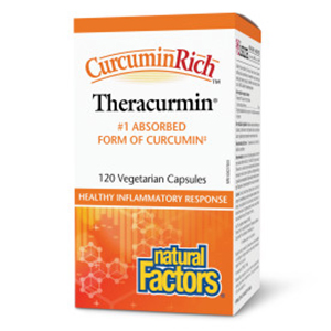 Natural Factors CurcuminRich Theracurmin - 30mg, 120 Vegetarian Capsules