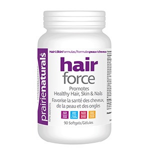 Prairie Naturals Hair Force Healthy Hair, Skin & Nails, 90 gels
