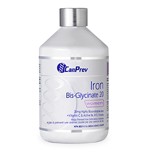 CanPrev Iron Bis-Glycinate 20 - Women, 500ml