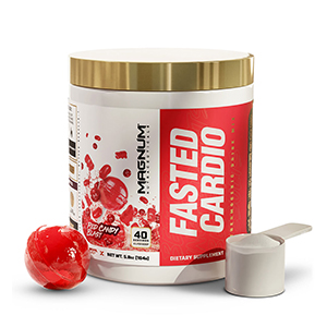 Magnum Fasted Cardio Thermogenic Drink Mix - Red Candy Blast, 184g