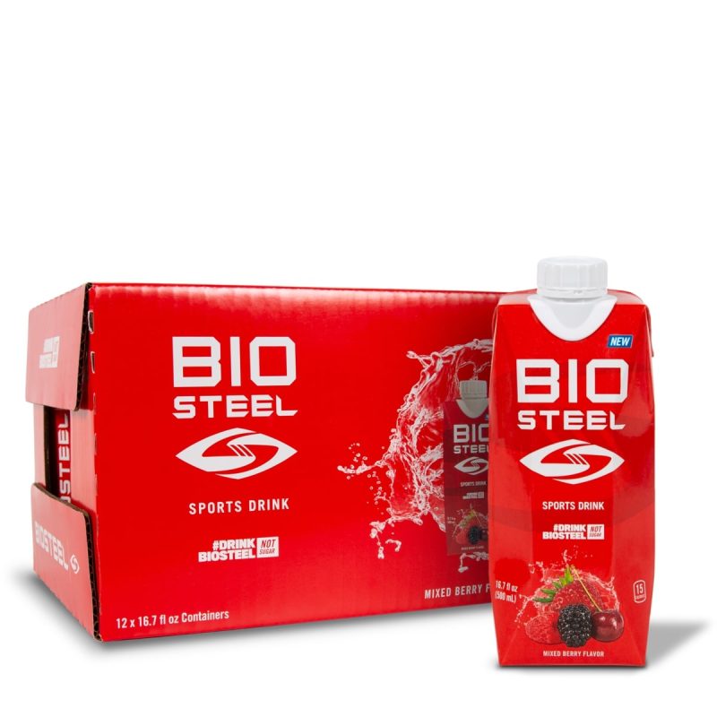 Biosteel Hydration Sports Drink - Mixed Berry, 500ml