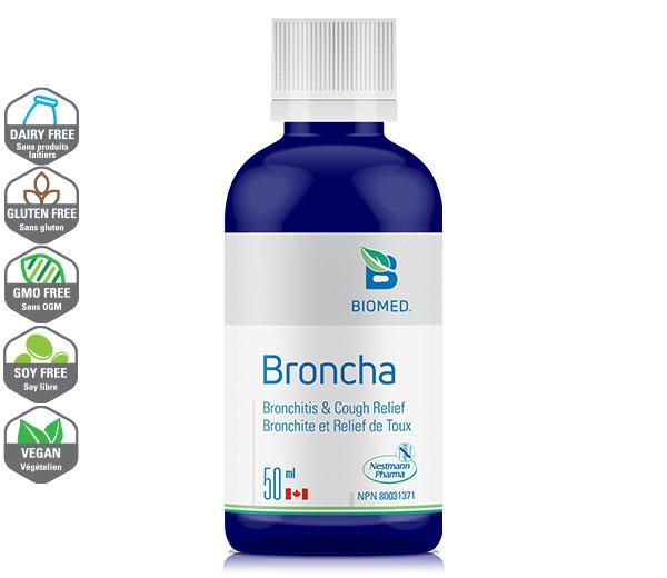 Biomed Broncha Lung & Bronchial, Cough, 50ml