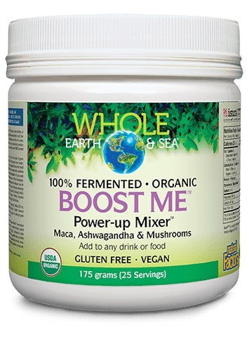 Whole Earth & Sea Boost Me Power-Up Mixer, 175 g