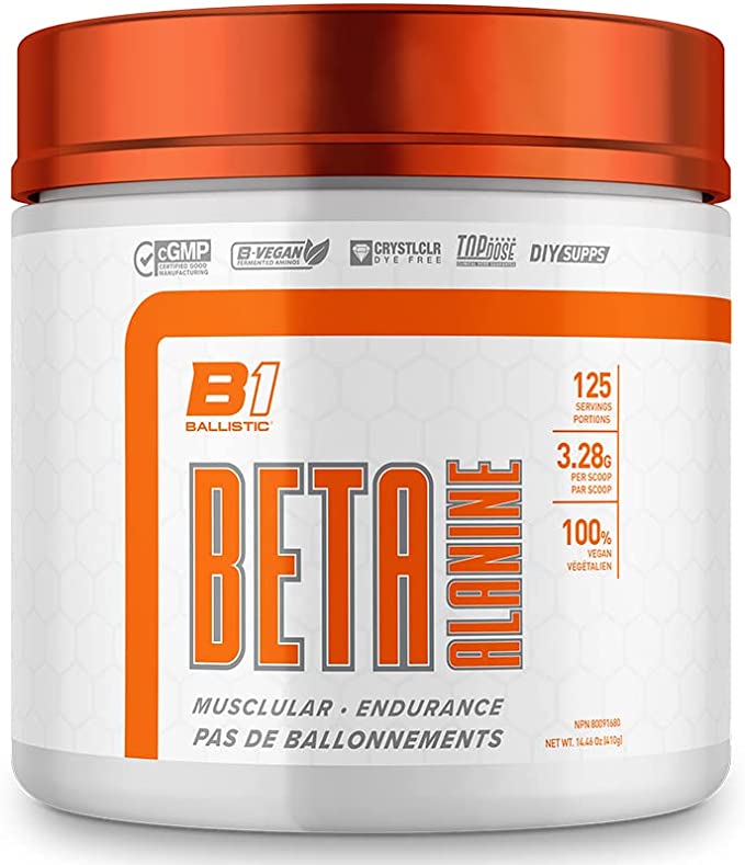 Ballistic Labs Beta Alanine, 400 g