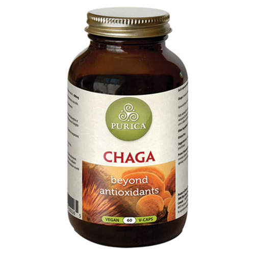 Purica Chaga - Antioxidant Support, 60 Vcaps