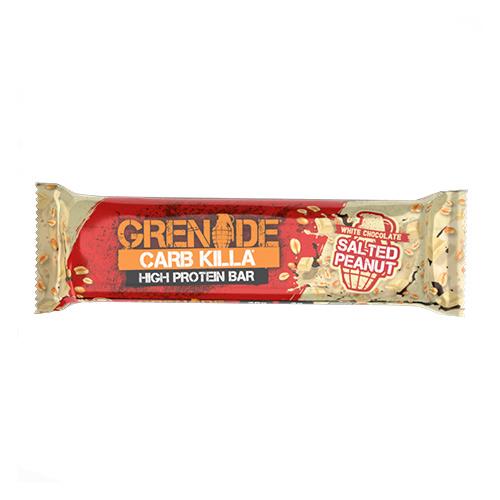 Grenade Carb Killa Protein Bar - White Chocolate Salted Peanut, 1 bar