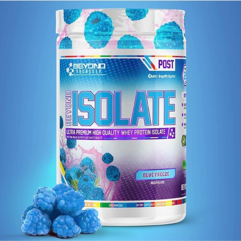 Beyond Yourself Protein Isolate - Blue Freeze, 848g