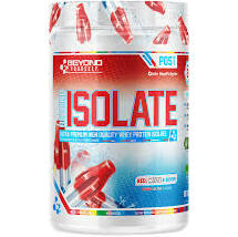 Beyond Yourself Protein Isolate - Red White & Boom, 848g