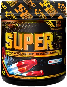 Beyond Yourself SuperSet Preworkout - Red, White & Boom, 596.8g