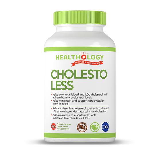 Healthology Cholesto-Less, 60 gels