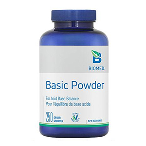 Biomed Basic Powder - For Acid Base Balance, 250g