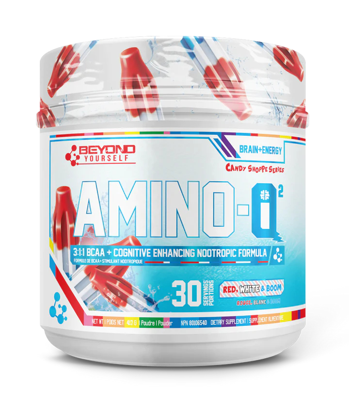 Beyond Yourself Amino-IQ2 - Red, White & Boom, 372g