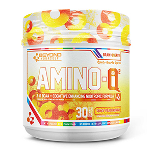 Beyond Yourself Amino-IQ2 - Tangy Peach Ringz, 372g