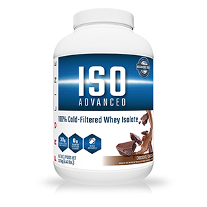 Proline Nutrition Iso Advanced Whey Protein Isolate - Natural Chocolate, 4.4 lbs
