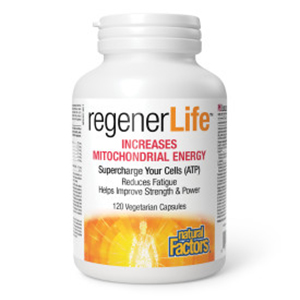 Natural Factors Regenerlife, 120 Vcaps