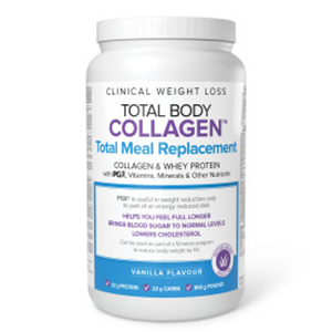 Total Body Collagen Total Meal Replacement with PGX, 855g
