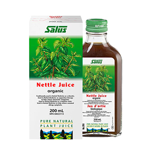 Salus Nettle Fresh Plant Juice, 200ml
