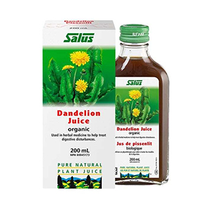 Salus Dandelion Fresh Plant Juice, 200ml