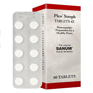 Biomed Pleo Stroph 4x, 80 tabs