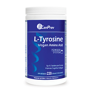 CanPrev L-Tyrosine Vegan Amino Acid, 220g