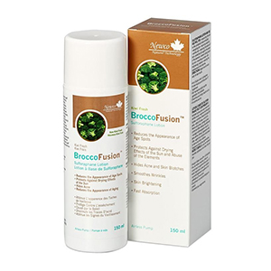 BroccoFusion Sulforaphane Lotion - Kiwi Fresh, 150ml