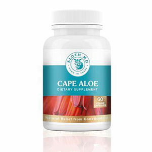 Sloth MD Cape Aloe, 60 Vcaps