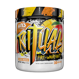 ANS Performance Ritual Pre-workout - Peach Mango, 360g