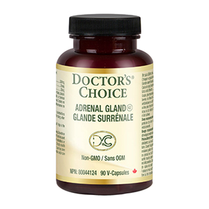 Dr. Choice Adrenal Gland, 90 Vcap