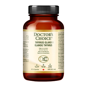 Dr. Choice Thymus Gland, 60 Vcap