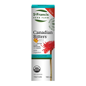 St. Francis Canadian Bitters - Maple, 100ml