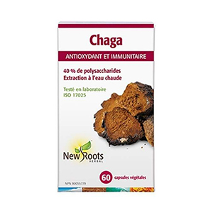New Roots Chaga, 60 Vcaps