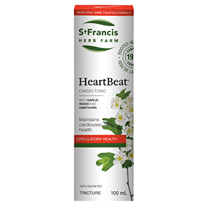 St. Francis HeartBeat - Maintains cardiovascular health, 50ml