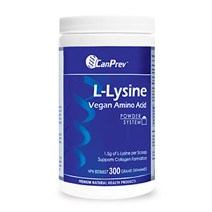CanPrev L-Lysine Vegan Amino Acid, 300g