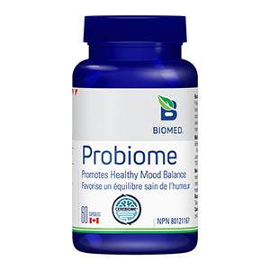 Biomed ProBiome, 60 caps