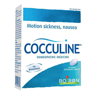 Boiron Cocculine - Motion Sickness, 60 tabs