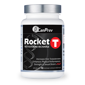 CanPrev Rocket T Testosterone Recharge, 90 Vcaps
