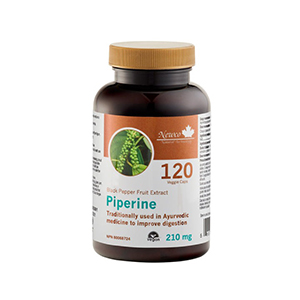 Piperine, 120Vcaps