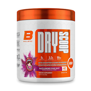 Ballistic Labs Dry Scoop - Grape Bubble Butt, 268g