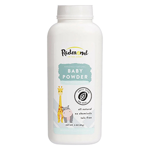 Redmond Baby Powder - Fragrance Free, 85g