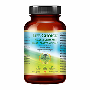 Life Choice DMAE - Lights On!, 60 Vcaps