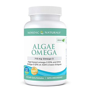 Nordic Algae Omega, 60 softgels