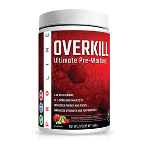 Proline Overkill Preworkout - Electric Punch, 40 servings
